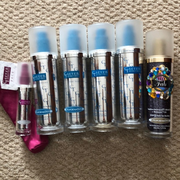 5 For $50- TINGLES- BRONZERS-ACCELORATORS - Picture 2 of 4